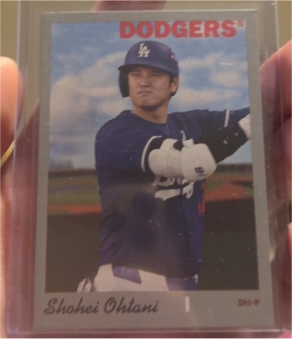 2025 Topps Heritage 25th Anniversary #H25-19 Shohei Ohtani — front