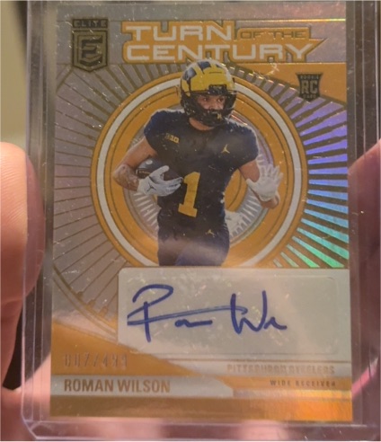 2024 Panini Donruss Elite Turn of the Century #TCA-RW Roman Wilson — front