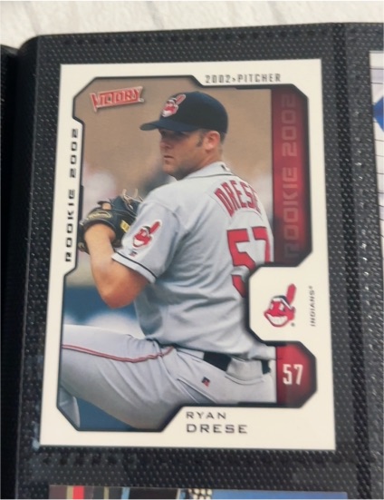 2002 Upper Deck Victory #519 Ryan Drese — front