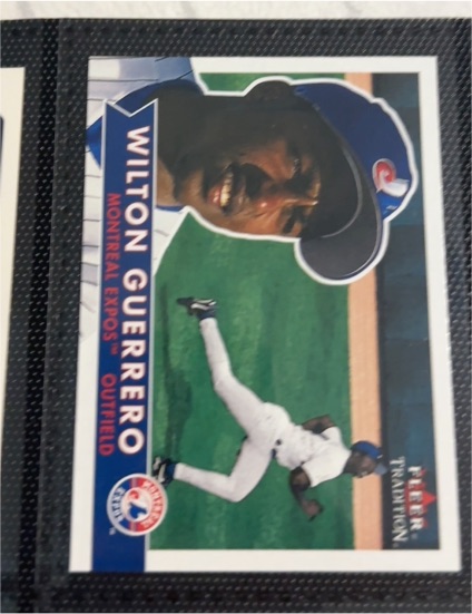 2001 Fleer Tradition #296 Wilton Guerrero — front