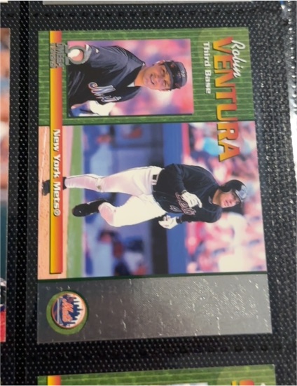 1999 Pacific Omega #202 Robin Ventura — front