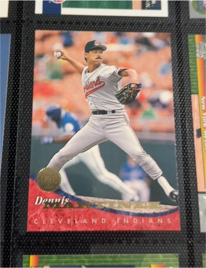 1999 Upper Deck #2 Dennis Martinez — front