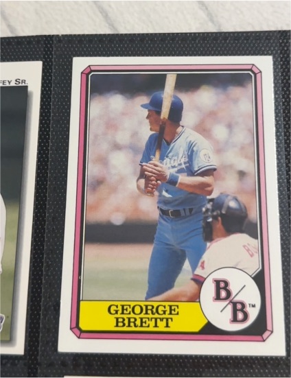 1987 Topps Boardwalk and Baseball #13 George Brett — front
