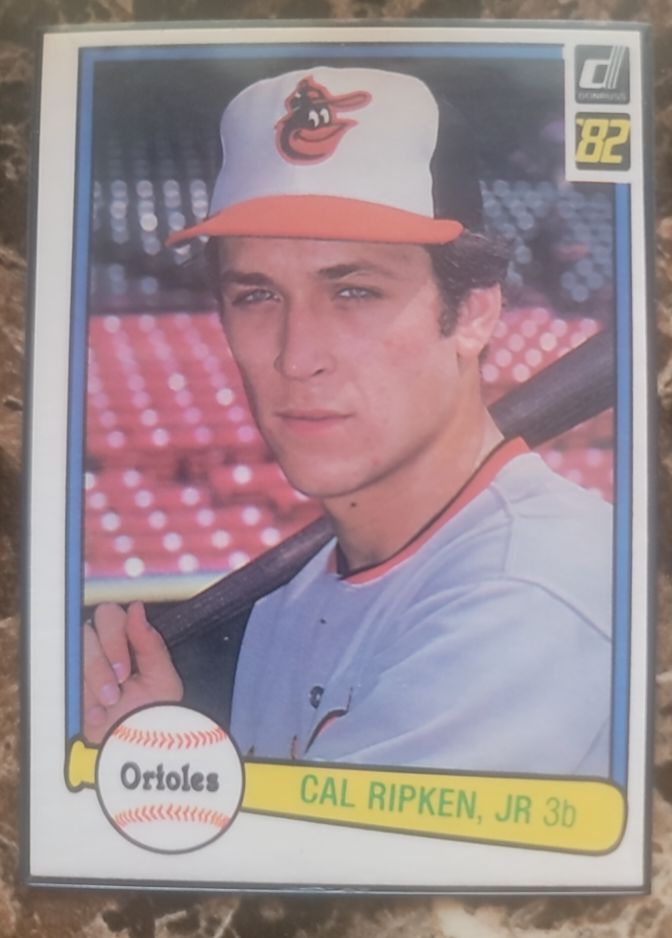 1982 Donruss #405 Cal Ripken Jr. — front