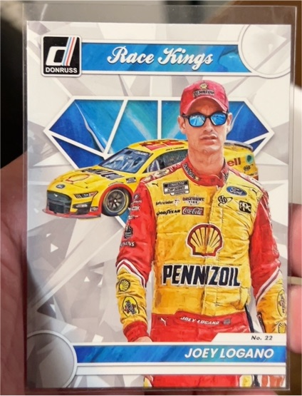 2023 Donruss Race Kings #7 Joey Logano — front