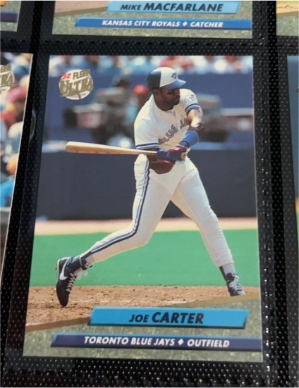 1992 Fleer Ultra #145 Joe Carter — front