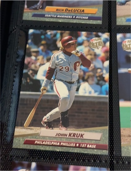 1992 Fleer Ultra #246 John Kruk — front