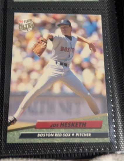 1992 Fleer Ultra #320 Joe Hesketh — front