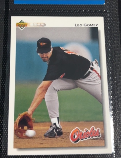 1992 Upper Deck #161 Leo Gomez — front