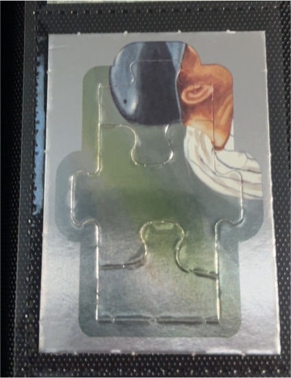 1991 Leaf Diamond King Puzzle #10-12 Harmon Killebrew — front