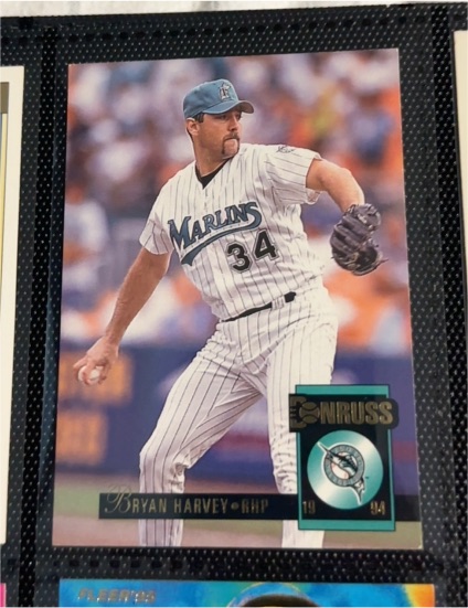 1994 Donruss #374 Bryan Harvey — front