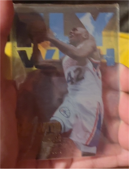 1996-97 Hoops #9 Billy Knight — front