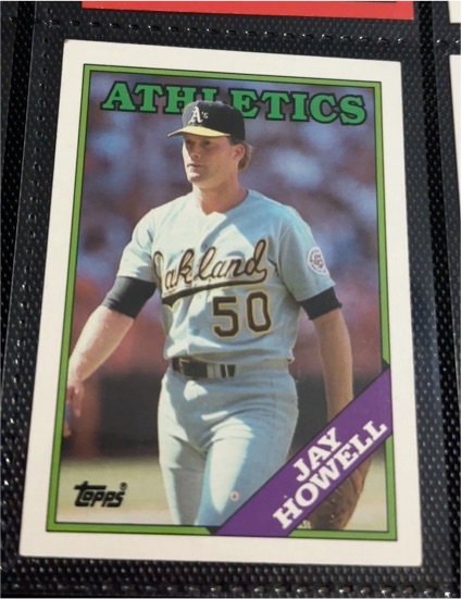 1988 Topps #690 Jay Howell — front