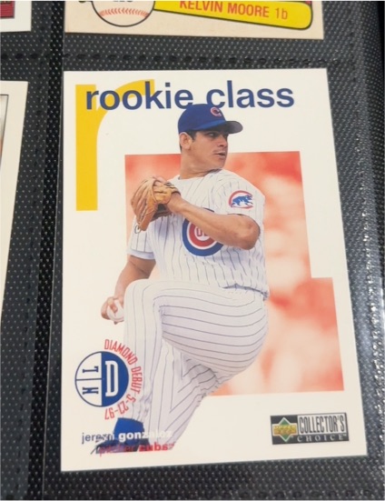 1998 Upper Deck Collector's Choice Rookie Class #111 Jeremi Gonzalez — front