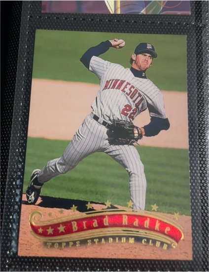 1997 Topps Stadium Club #265 Brad Radke — front