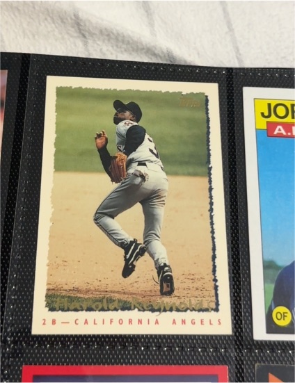 1987 Topps #400 Gary Pettis — front