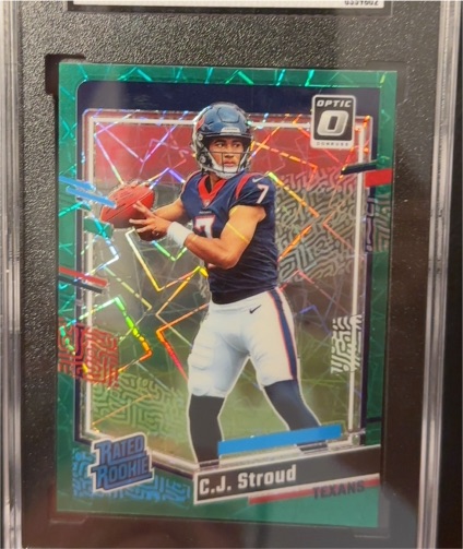 2023 Panini Donruss Optic #244 C.J. Stroud — front