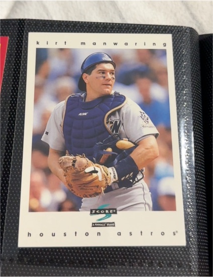 1997 Score #39 Kirt Manwaring — front
