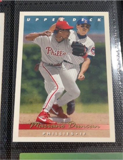 1993 Upper Deck #201 Mariano Duncan — front