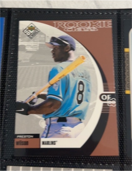 1999 Upper Deck Choice #13 Preston Wilson — front