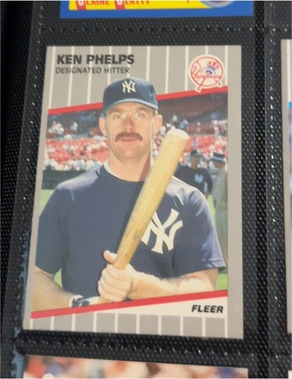 1989 Fleer #264 Ken Phelps — front