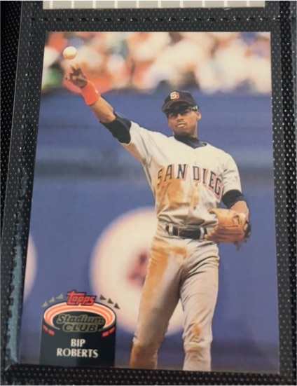 1992 Topps Stadium Club Bip Roberts — front