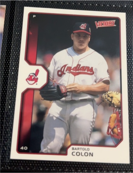 2002 Upper Deck Victory #40 Bartolo Colon — front