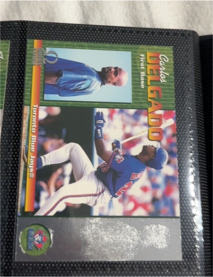 1999 Pacific Omega #110 Carlos Delgado — front
