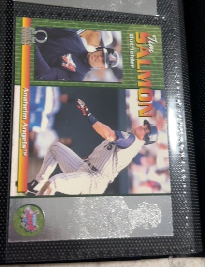1999 Pacific Omega #8 Tim Salmon — front