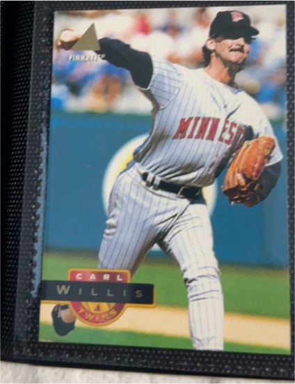 1994 Pinnacle #378 Carl Willis — front
