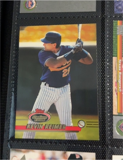1993 Topps Stadium Club #93 Kevin Reimer — front