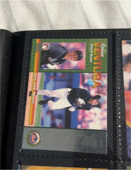 1999 Pacific Omega #195 Robin Ventura — front