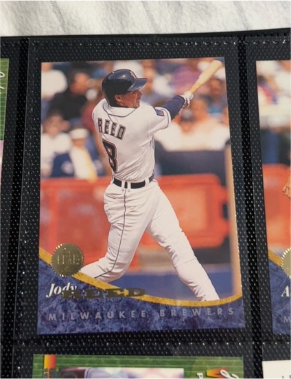 1993 Leaf #233 Jody Reed — front