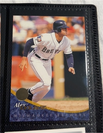 1994 Leaf #250 Alex Diaz — front
