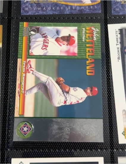 1993 Upper Deck #233 John Wetteland — front