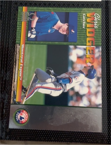 1999 Pacific Omega #5 Chris Widger — front