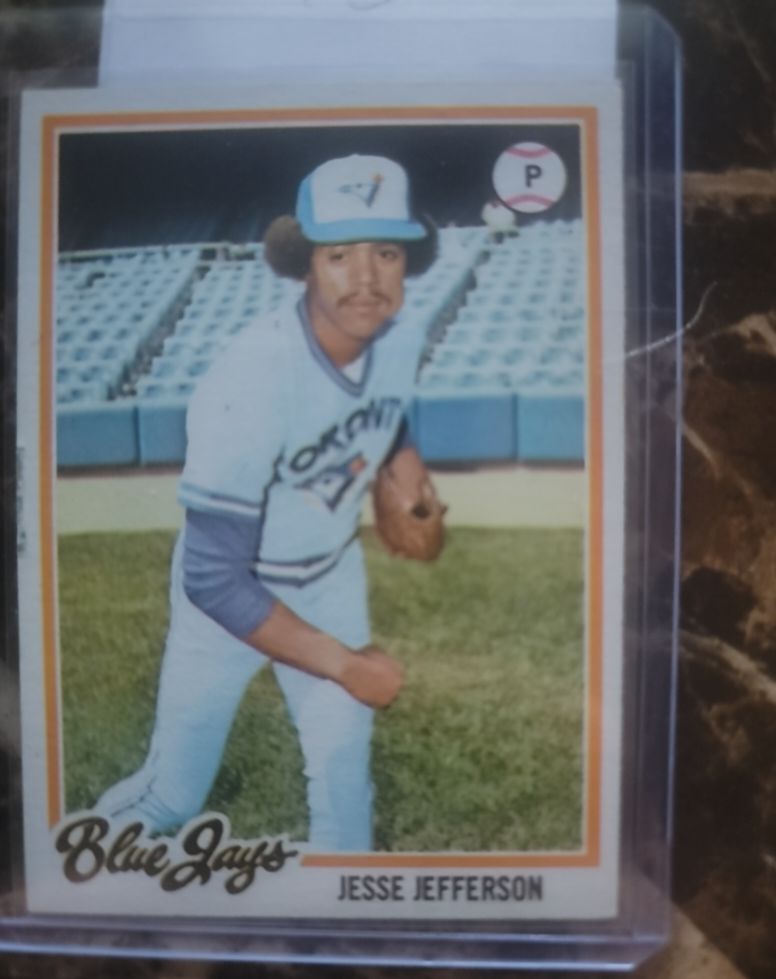 1978 Topps #144 Jesse Jefferson — front