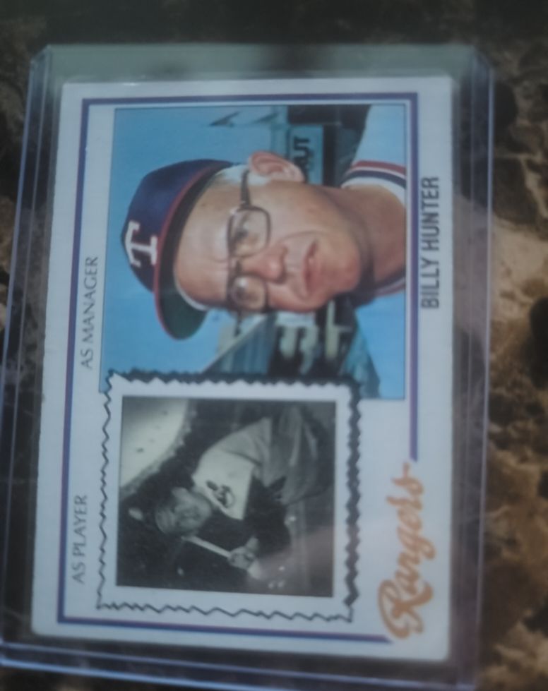 1978 Topps #548 Billy Hunter — front