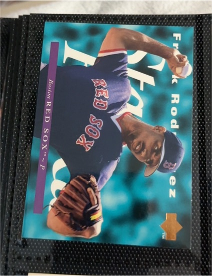 1995 Upper Deck #236 Frank Rodriguez Boston Red Sox — front
