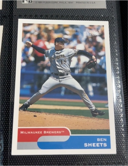 2004 Topps Bazooka #230 Ben Sheets — front