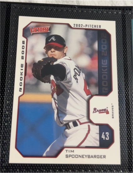 2002 Upper Deck Victory #501 Tim Spooneybarger — front
