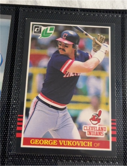 1985 Donruss/Leaf #120 George Vukovich — front