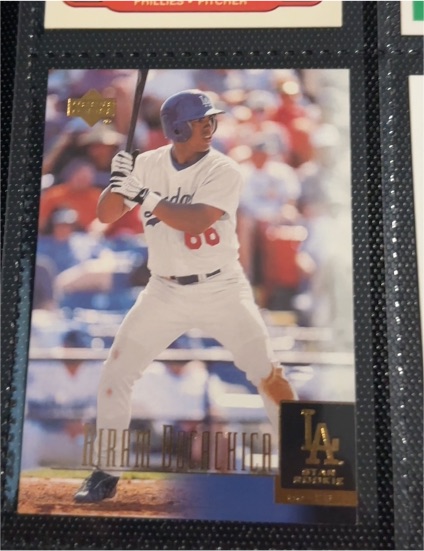 2000 Upper Deck UD Exclusives #40 Hiram Bocachica — front