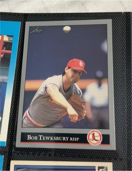 1992 Leaf #95 Bob Tewksbury — front