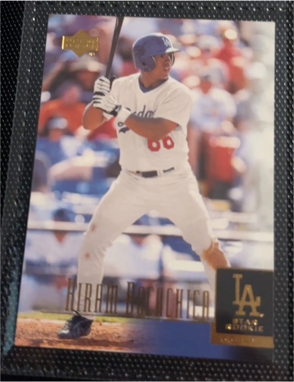 2001 Upper Deck #66 Hiroki Kuroda — front