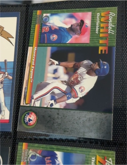 1997 Fleer #TBD Randell White — front
