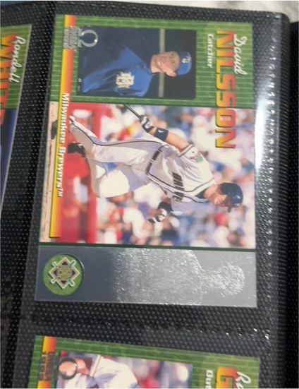 1999 Pacific Omega #133 Dave Nilsson — front