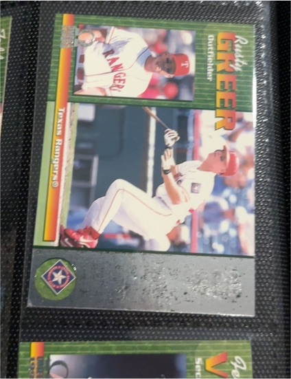 1999 Pacific Omega #236 Rusty Greer — front