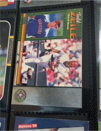 1991 Topps #715 Todd Zeile — front