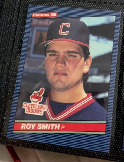 1986 Donruss #468 Roy Smith — front